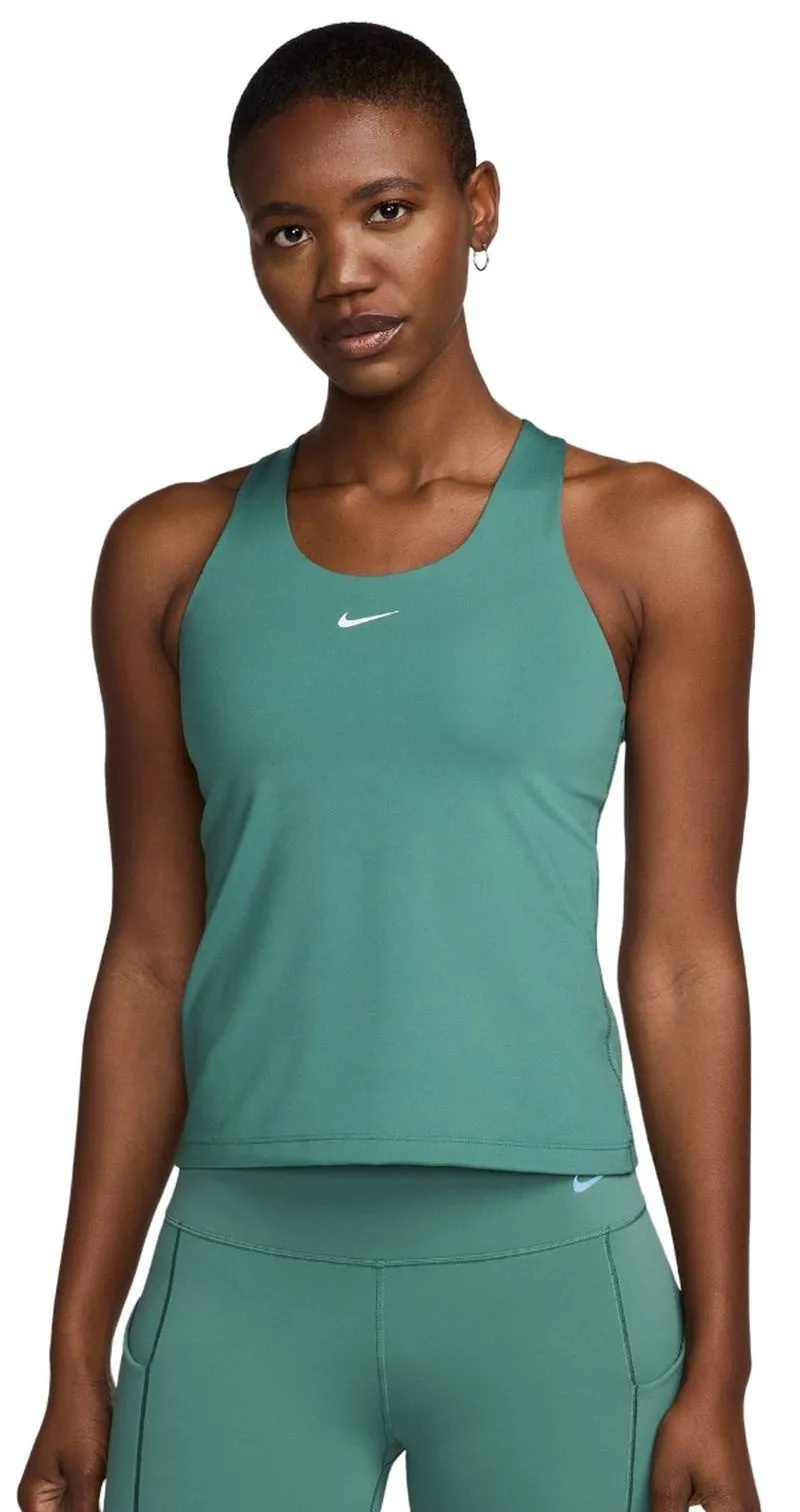 Nike Dri-Fit Swoosh Bra Tank - bicoastal/bicoastal/white