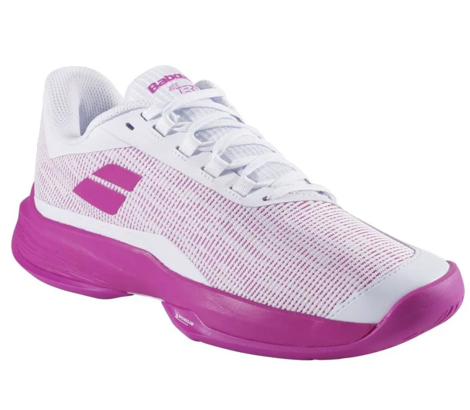 Babolat Jet Tere 2 - white/fandango pink Babolat Jet Tere 2 - white/fandango pink