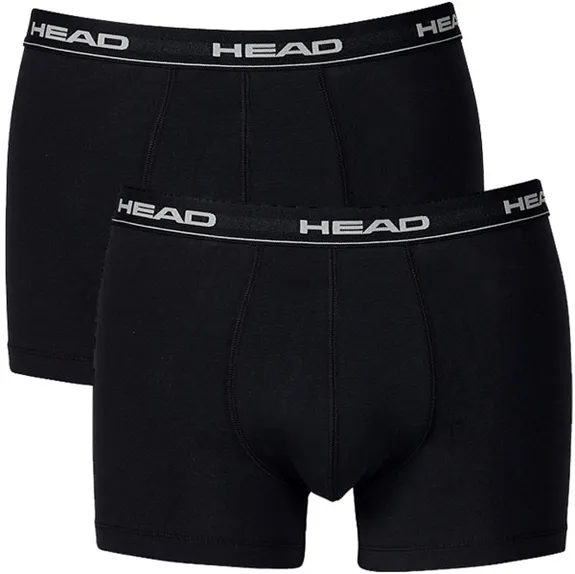 Head Mens Boxer 2Pack - black