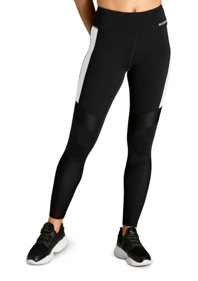 Björn Borg High Waist Block Tig W - black beauty