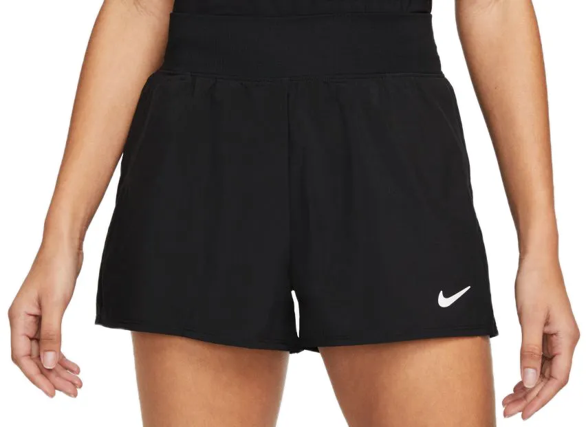 Nike Court Victory Women's Tennis Shorts - black/white