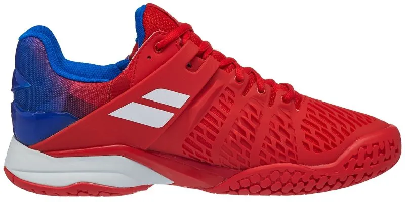 Babolat Propulse Fury All Court - bright red/electric blue