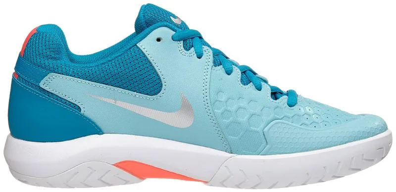 Nike WMNS Air Zoom Resistance - bleached aqua/metallic silver