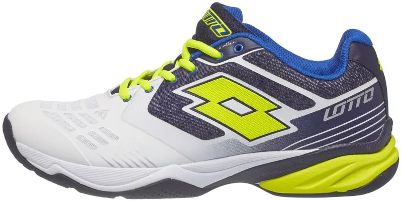 Lotto Esosphere II ALR - white/yellow safety