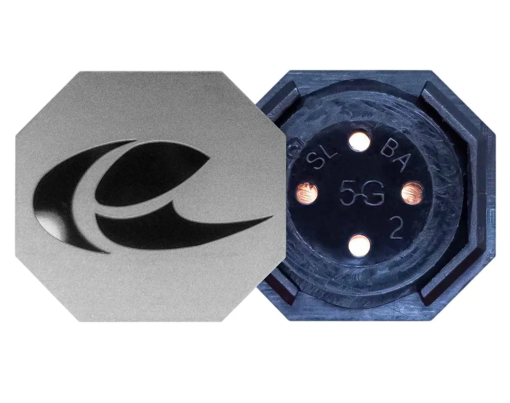 Solinco Racket Butt Cap 5g & 10g 2-Pack