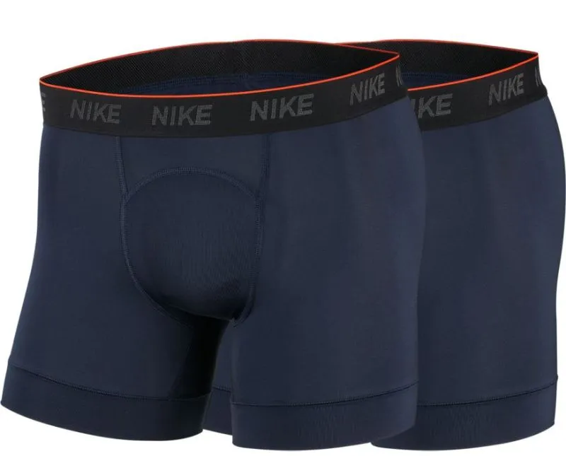 Nike Brief Boxer 2Pack - obsidian/obsidian/white
