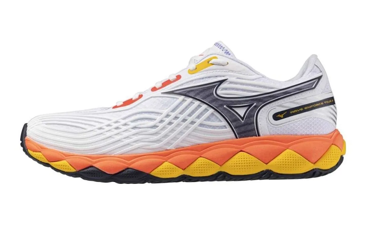 Mizuno Wave Enforce Tour 2 AC - white/fiery coal 2/citrus Mizuno Wave Enforce Tour 2 AC - white/fiery coal 2/citrus