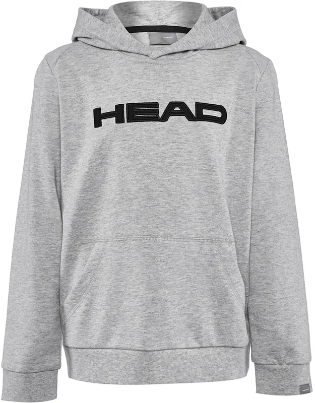 Head Club Byron Hoodie JR - grey melange/black