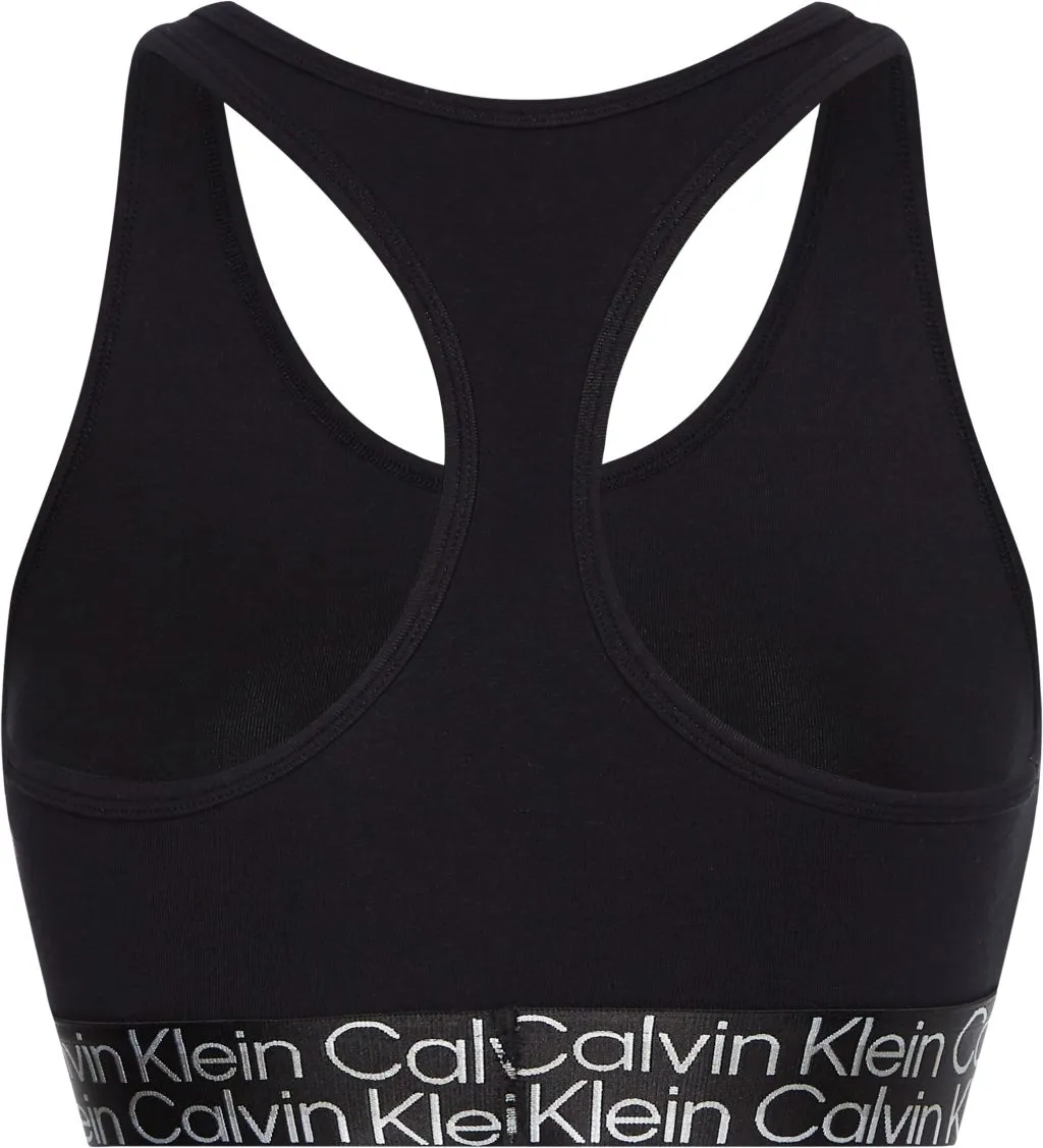 Calvin Klein Low Support Sports - black