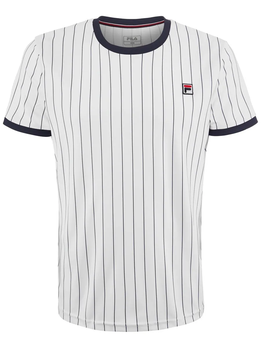 Fila Shirt "Stripes" M - white/stripes Fila Shirt "Stripes" M - white/stripes