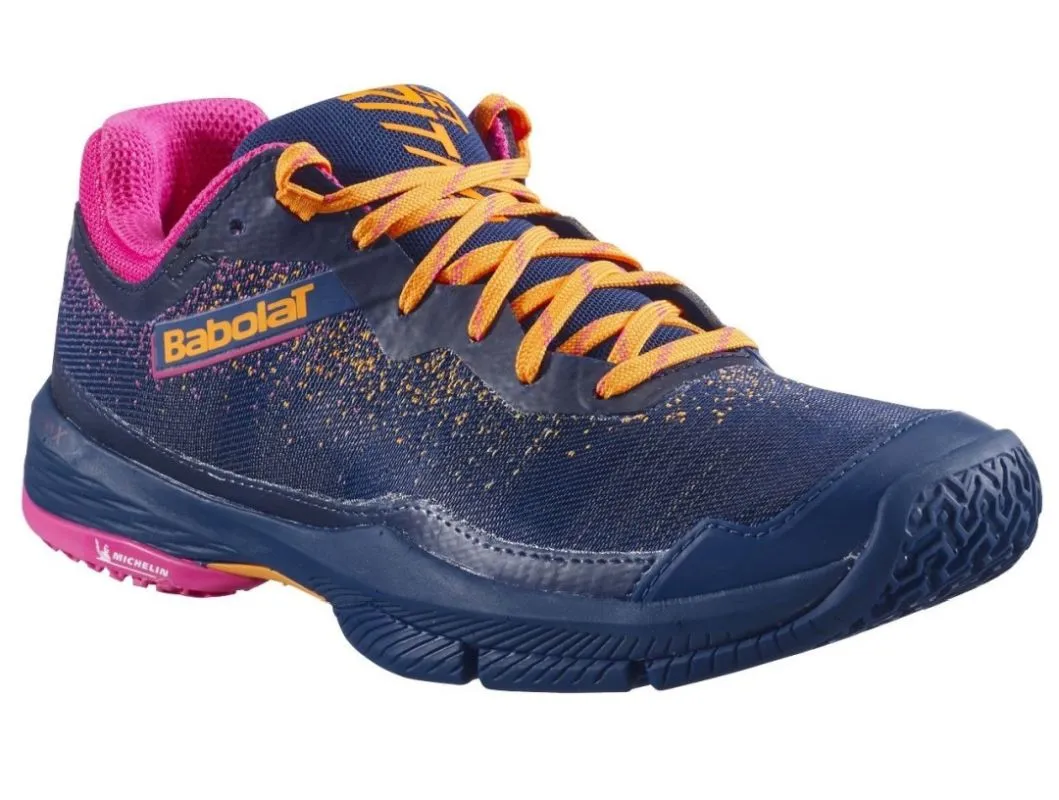 Babolat Jet Ritma - insignia blue/roseberry Babolat Jet Ritma - insignia blue/roseberry