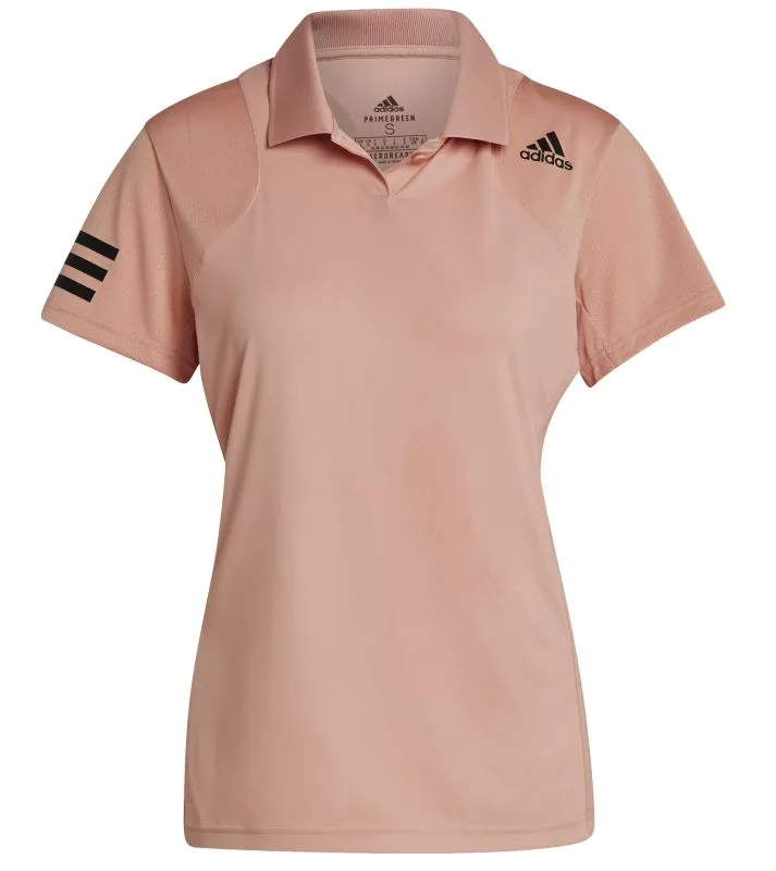 Adidas Club Polo W - ambient blush/black