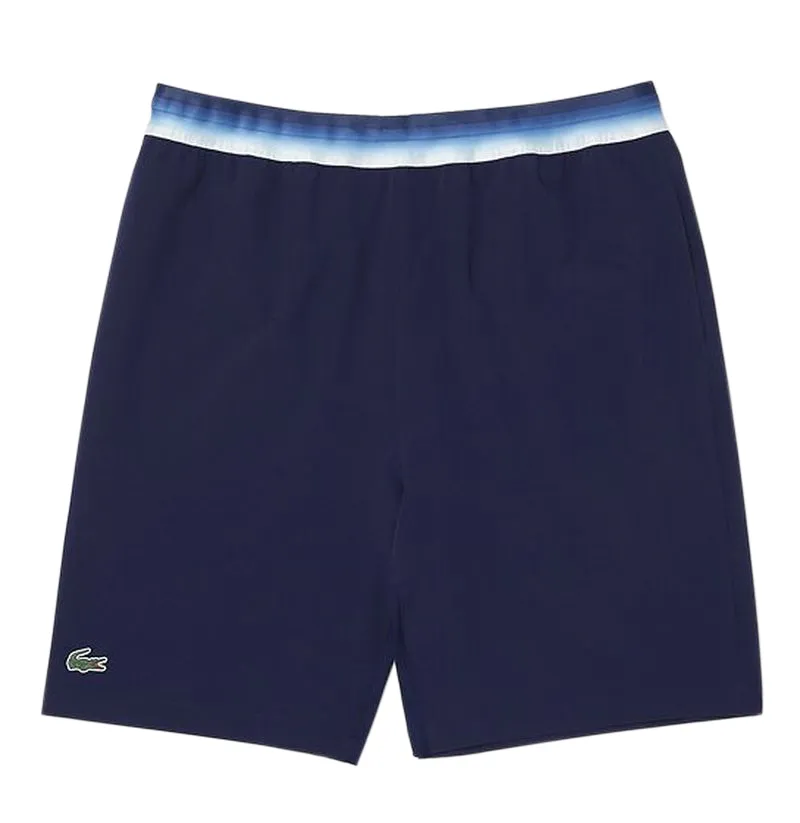 Lacoste SPORT Stretch Shorts x Novak Djokovic - blue Lacoste SPORT Stretch Shorts x Novak Djokovic - blue