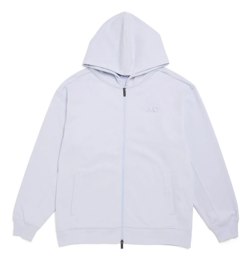 Australian Open Stylewear Zip Through - xenon blue
