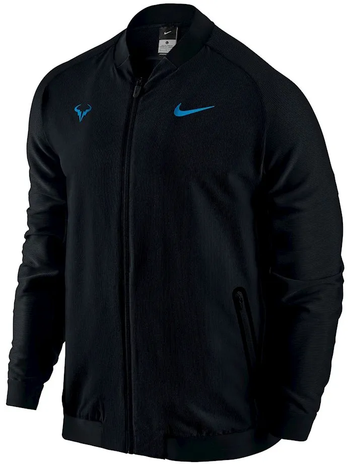 Nike Rafa Premier Jacket - black/light photo blue
