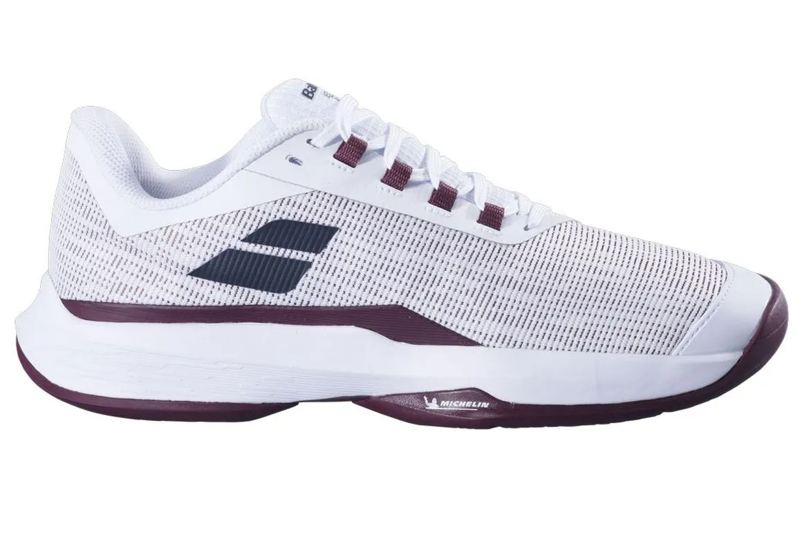 Babolat Jet Tere 2 All Court - white/port royale