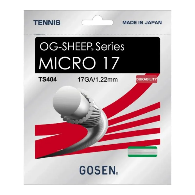 Gosen OG-SHEEP Micro (12.2 m) - milky white