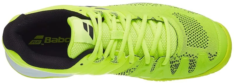 babolat-propulse-blast-clay-men-fluo-yellow-black-3 Babolat Propulse Blast Clay Men - fluo yellow/black