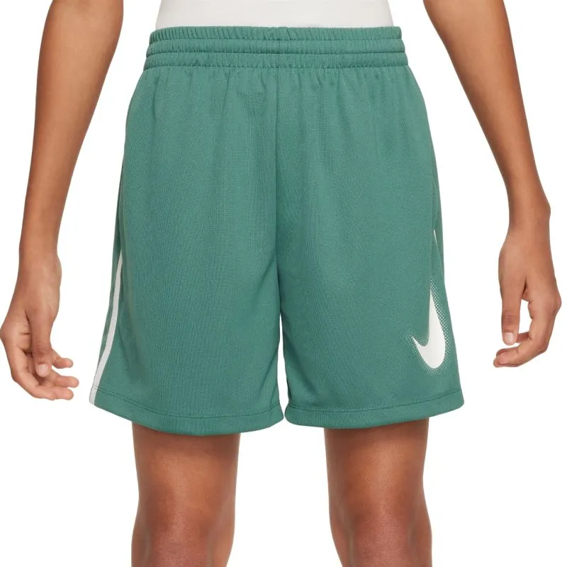 Nike Boys Dri-Fit Multi+ Graphic Training Shorts - bicoastal/white/white Nike Boys Dri-Fit Multi+ Graphic Training Shorts - bicoastal/white/white