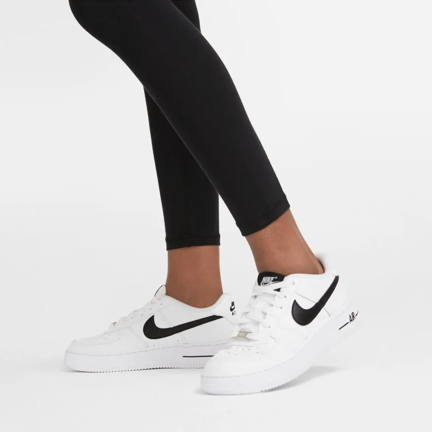 nike-sportswear-favorites-graphix-high-waist-legging-g-black-white-4 Nike Sportswear Favorites Graphix High-Waist Legging G - black/white