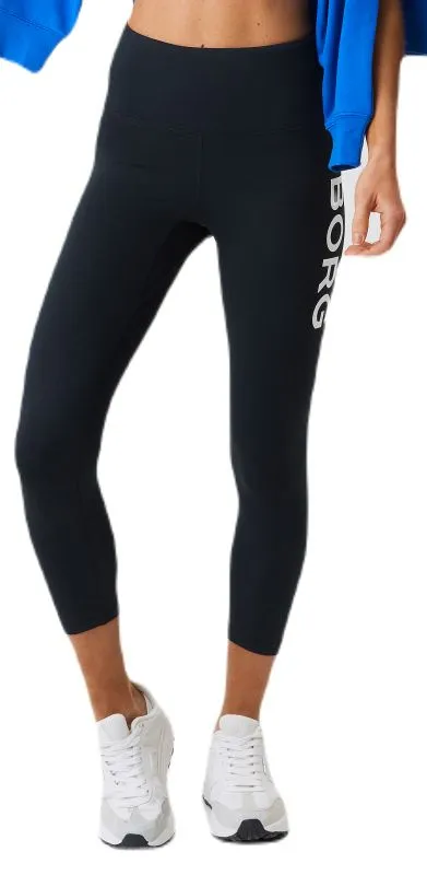 Björn Borg 7/8 Tights - black beauty Björn Borg 7/8 Tights - black beauty