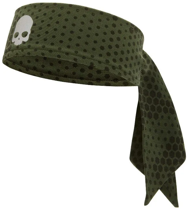 Hydrogen Camo Headband - green camouflage