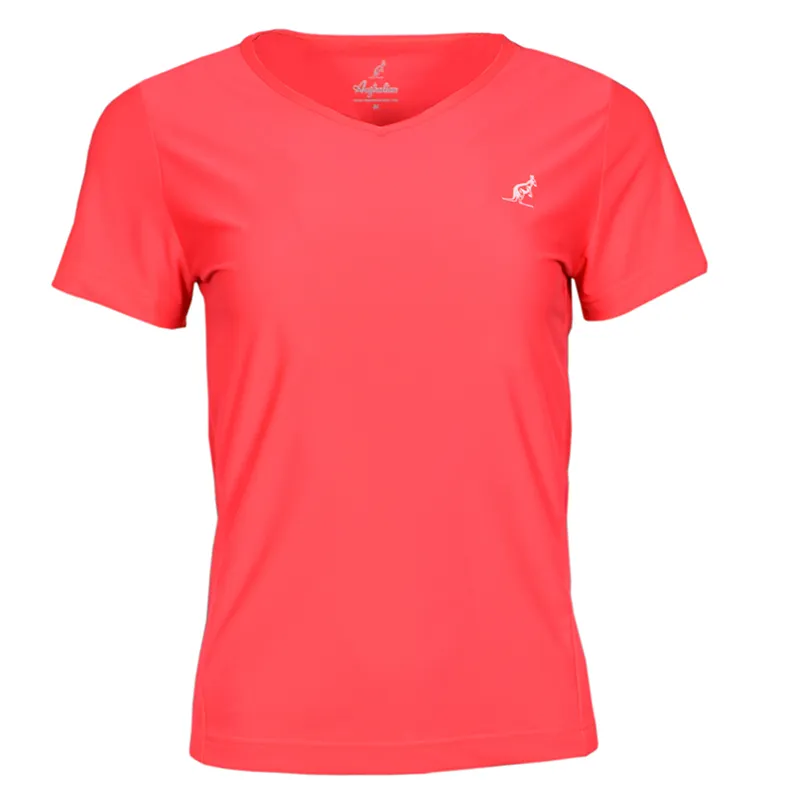 Australian T-Shirt in Lift - psycho red