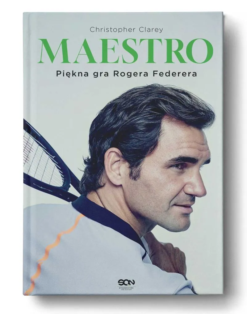 Maestro. Piękna gra Rogera Federera