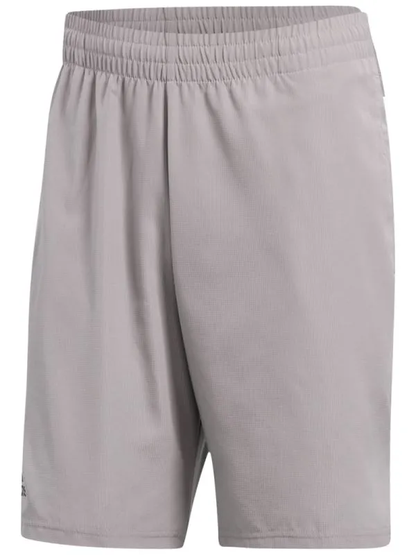 Adidas Club 9 Short - light granite/black