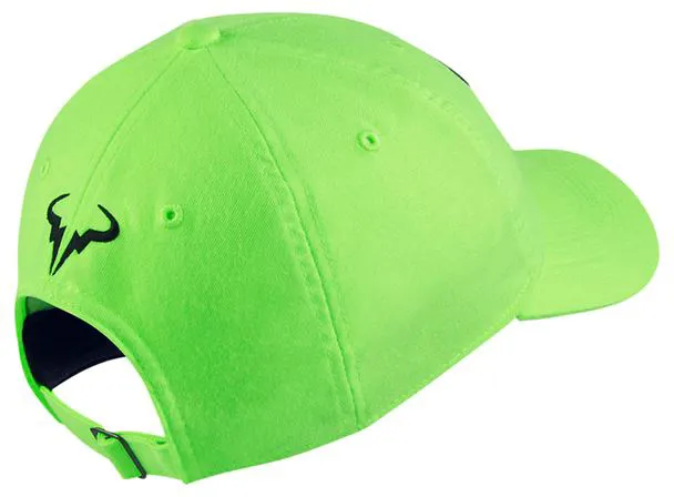 nike-rafa-u-aerobill-h86-cap-ghost-green-black-2 Nike Rafa U Aerobill H86 Cap - ghost green/black