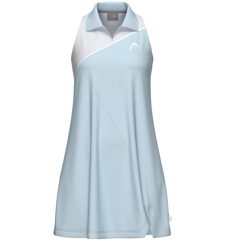 Women's dress Head Spirit - light blue/white - Blue