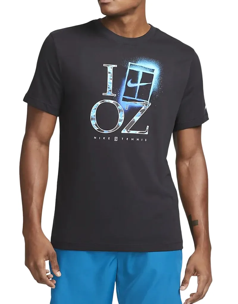 Nike Court Dri-Fit Tennis T-Shirt - black
