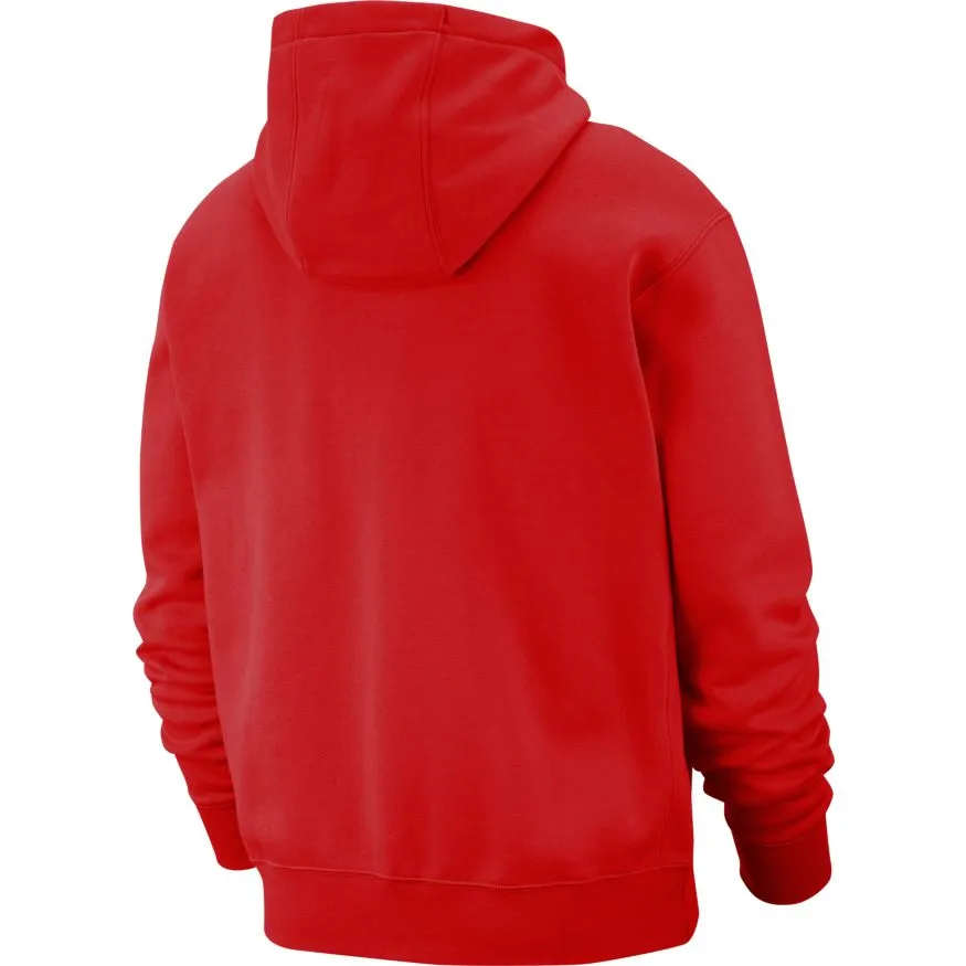 nike-swoosh-m-club-hoodie-fz-bb-university-red-university-red-white-2 Nike Swoosh M Club Hoodie FZ BB - university red/university red/white
