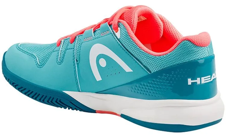 head-brazer-women-blue-coral-3 Head Brazer Women - blue/coral