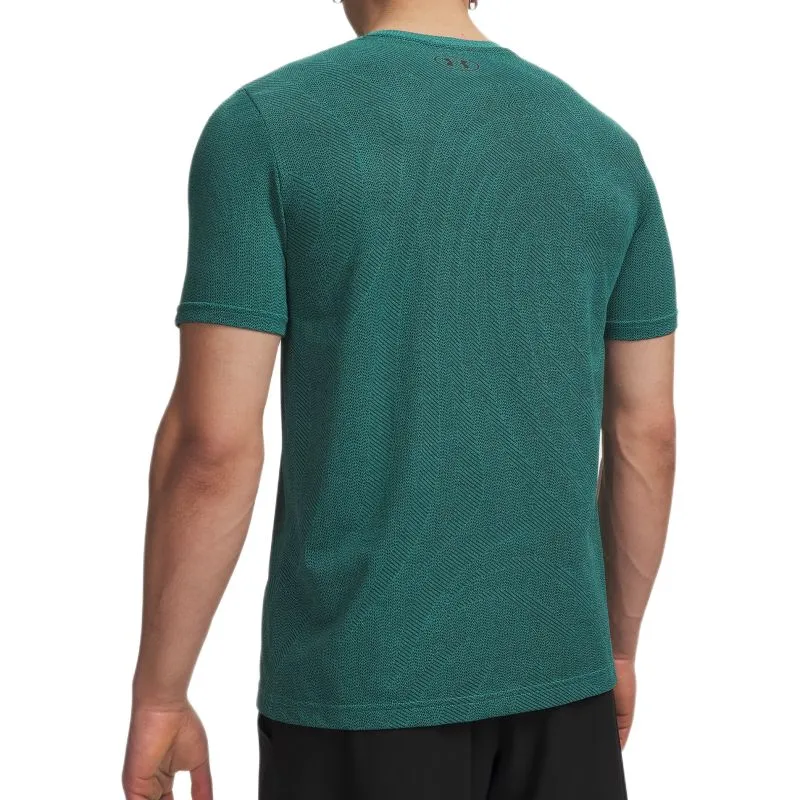Under Armour Vanish Seamless Novelty - geode green/black