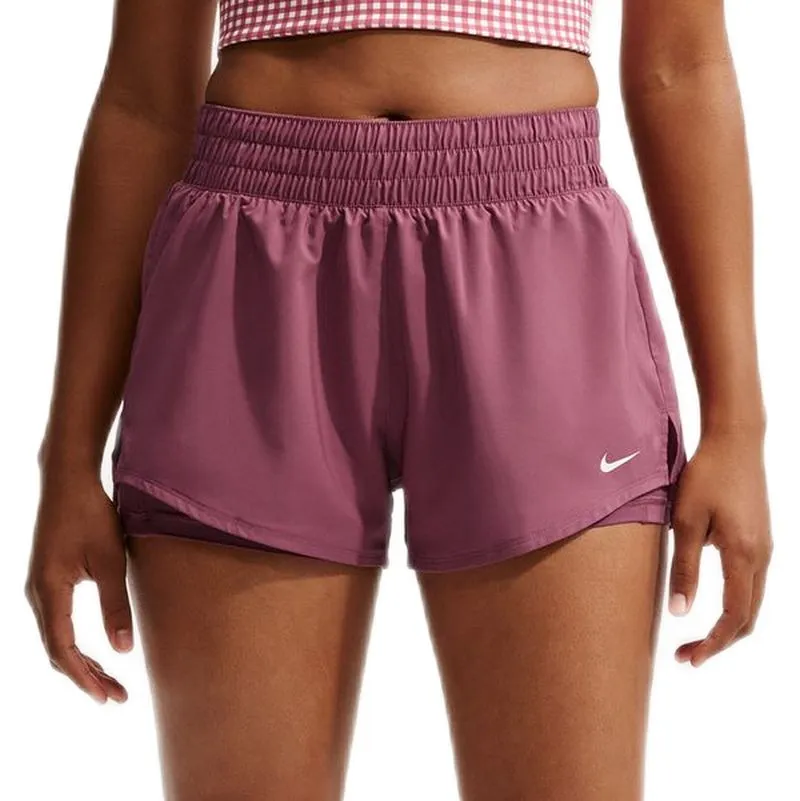 Nike Dri-Fit One 2-in-1 - pink smoke/white Nike Dri-Fit One 2-in-1 - pink smoke/white