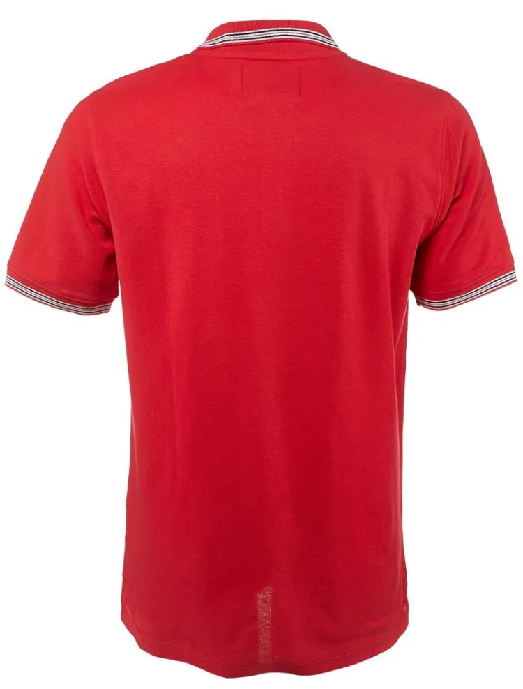 Fila Matcho 4 Polo Shirt Men - true red