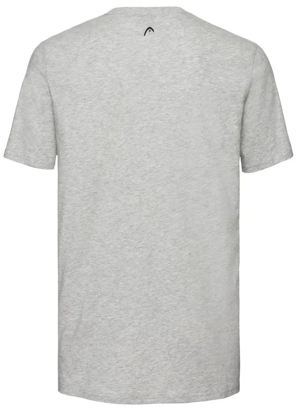 Head Club Ivan T-Shirt M - grey melange/black