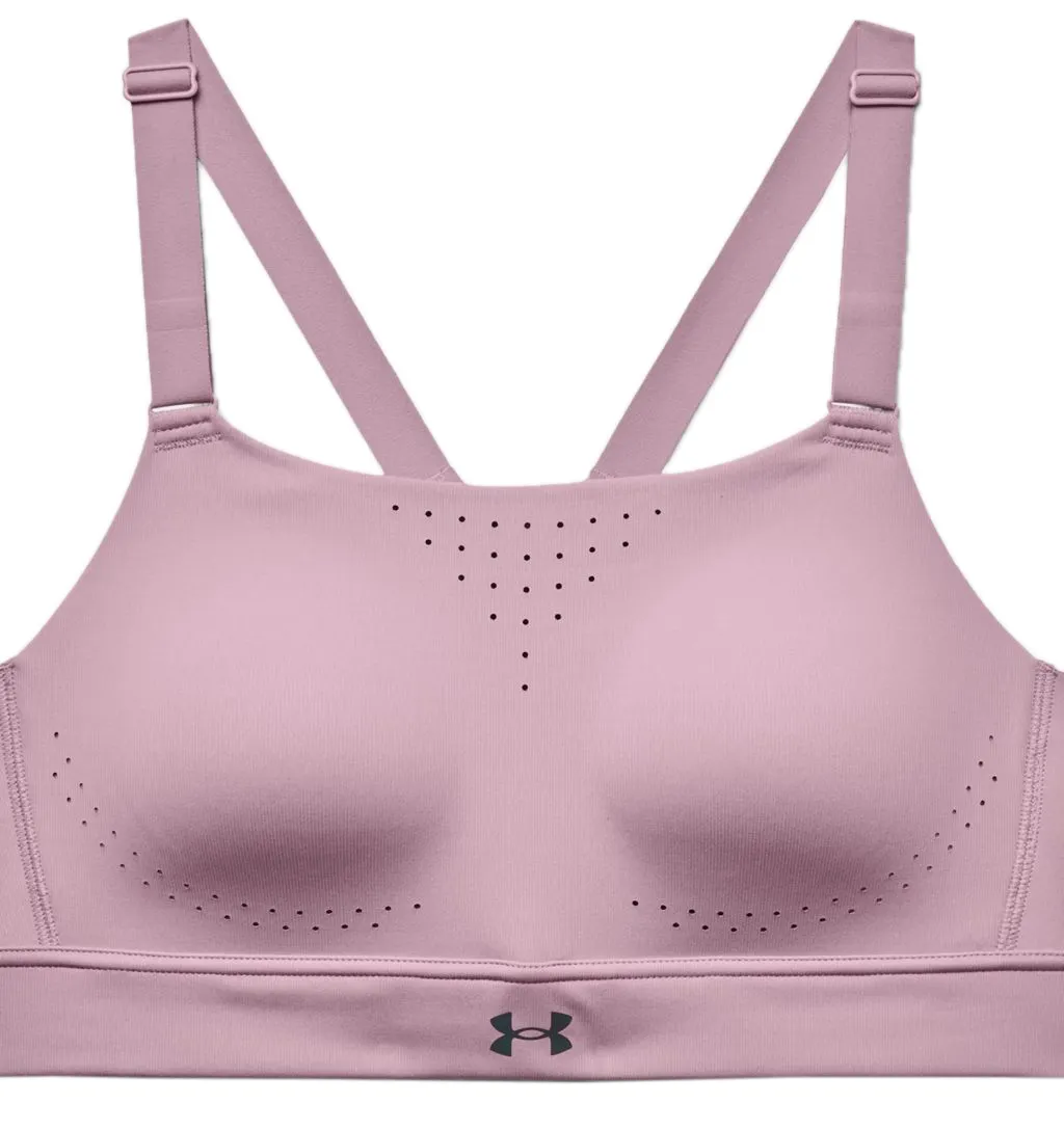 Under Armour Women's Rush High - mauve pink