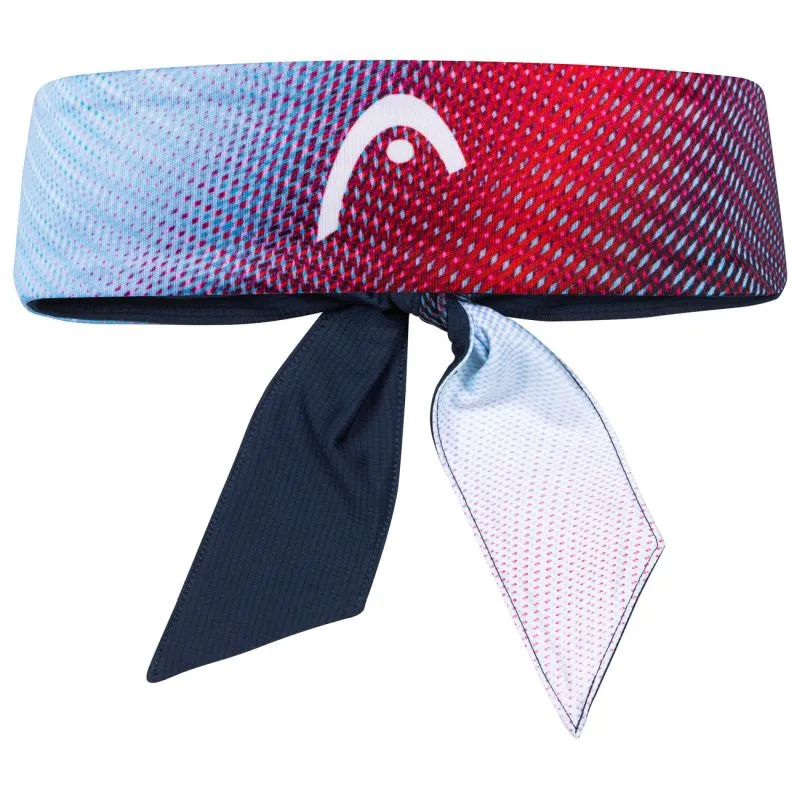 Head Bandana - royal/print vision