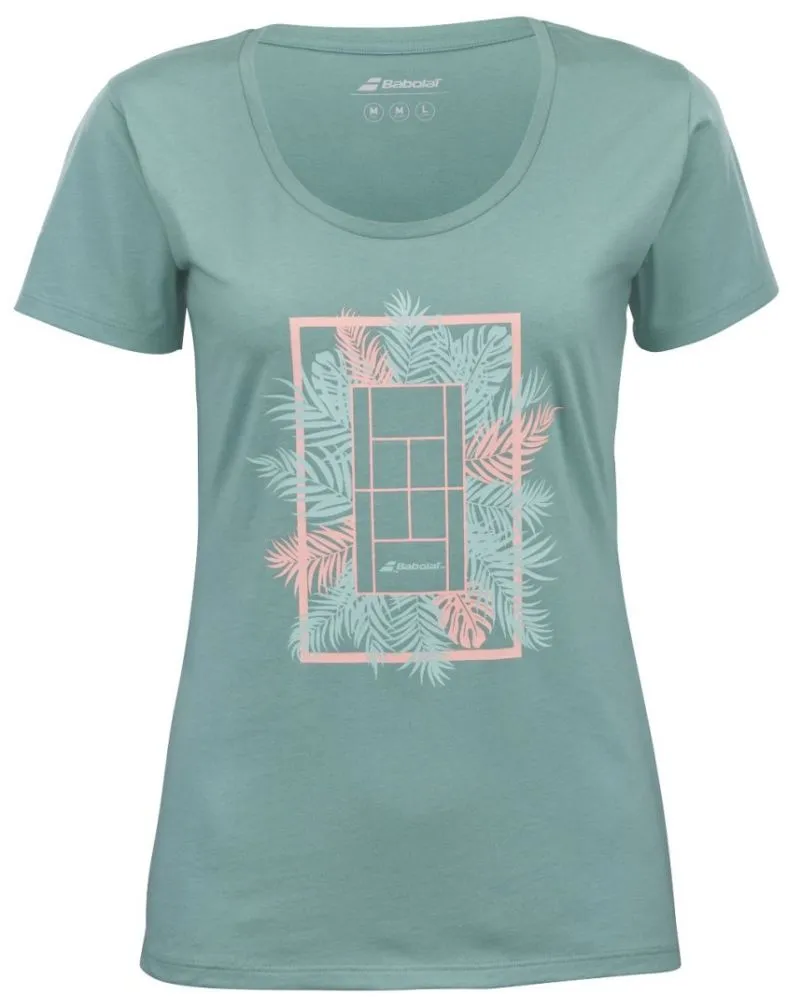 Babolat Exercise Message Tee Woman