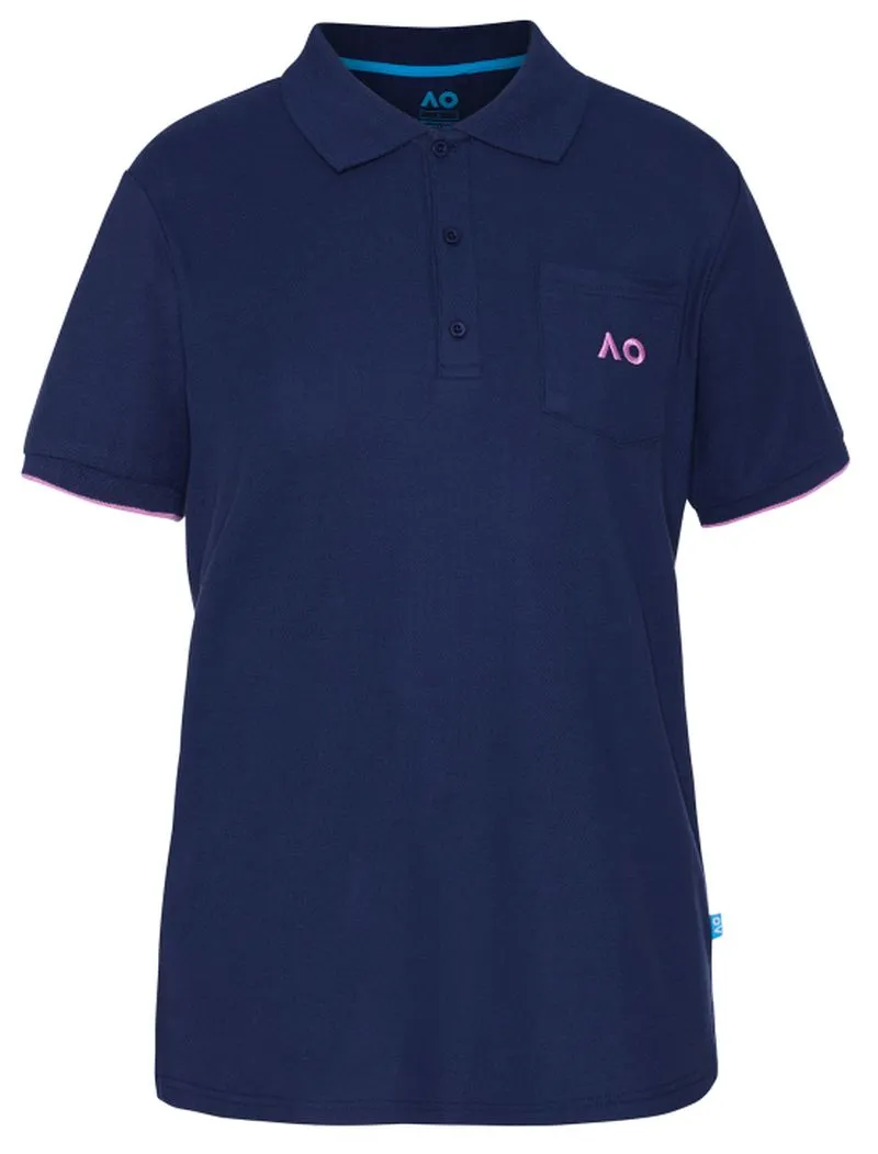 T-Shirt_Womens-Pocket-AO-Logo_dress-blue_044 Australian Open Polo Pocket AO Logo - navy