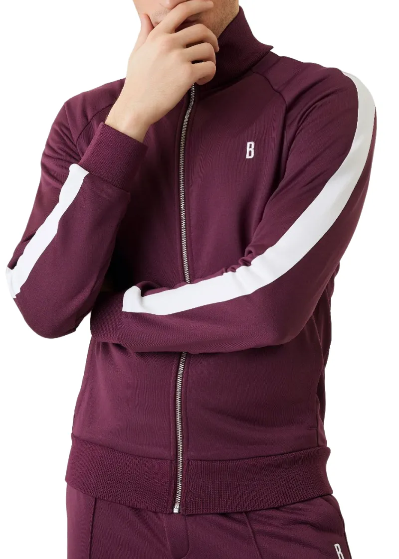 Björn Borg Ace Track Jacket - grape wine Björn Borg Ace Track Jacket - grape wine