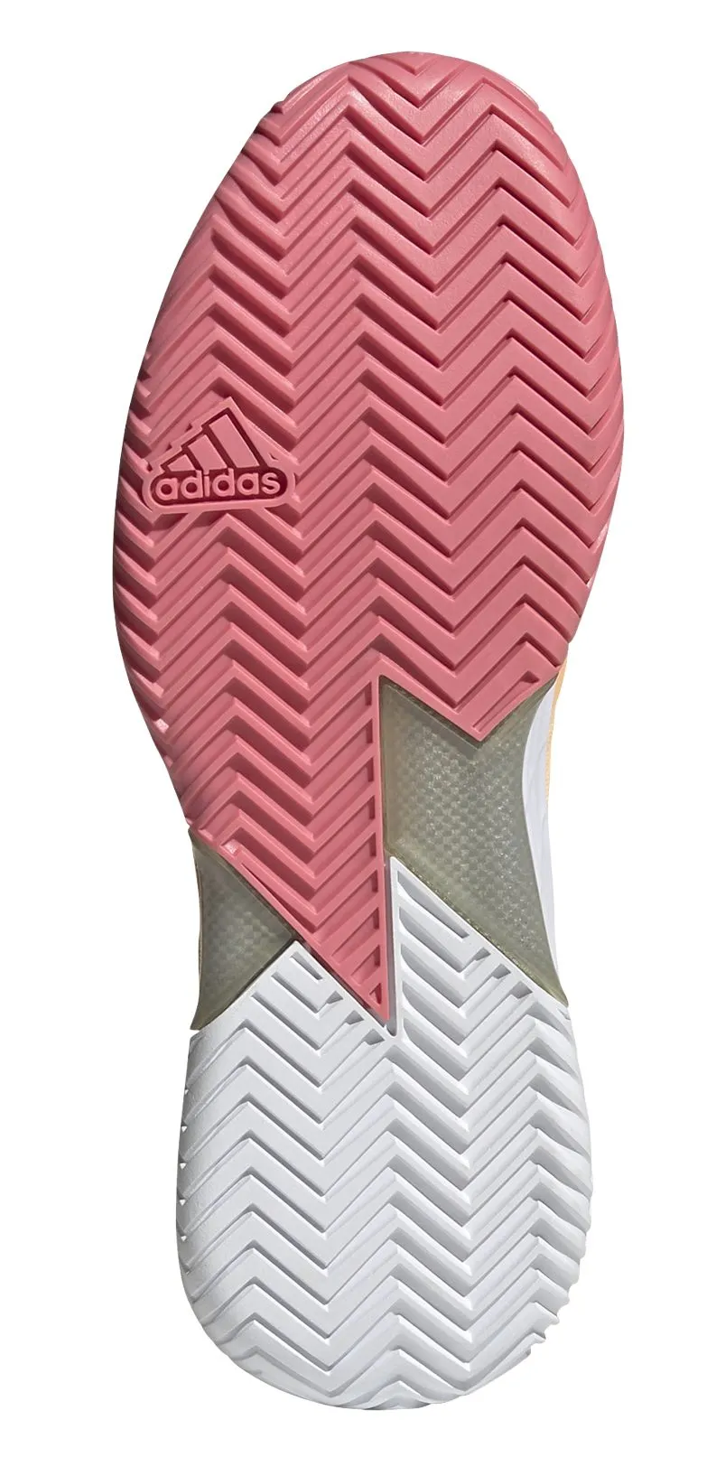 Adidas Adizero Ubersonic 4 W - acid orange/silver mettalic/hazy rose