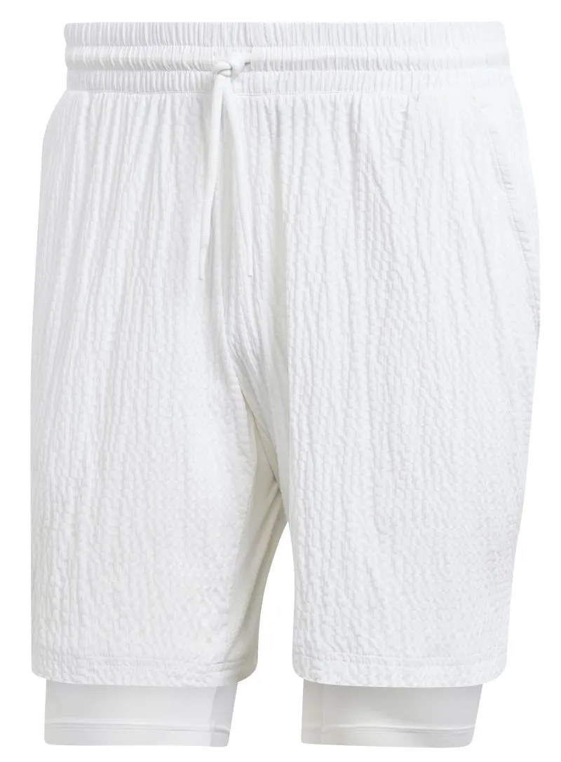 Adidas 2in1 Short Pro - white