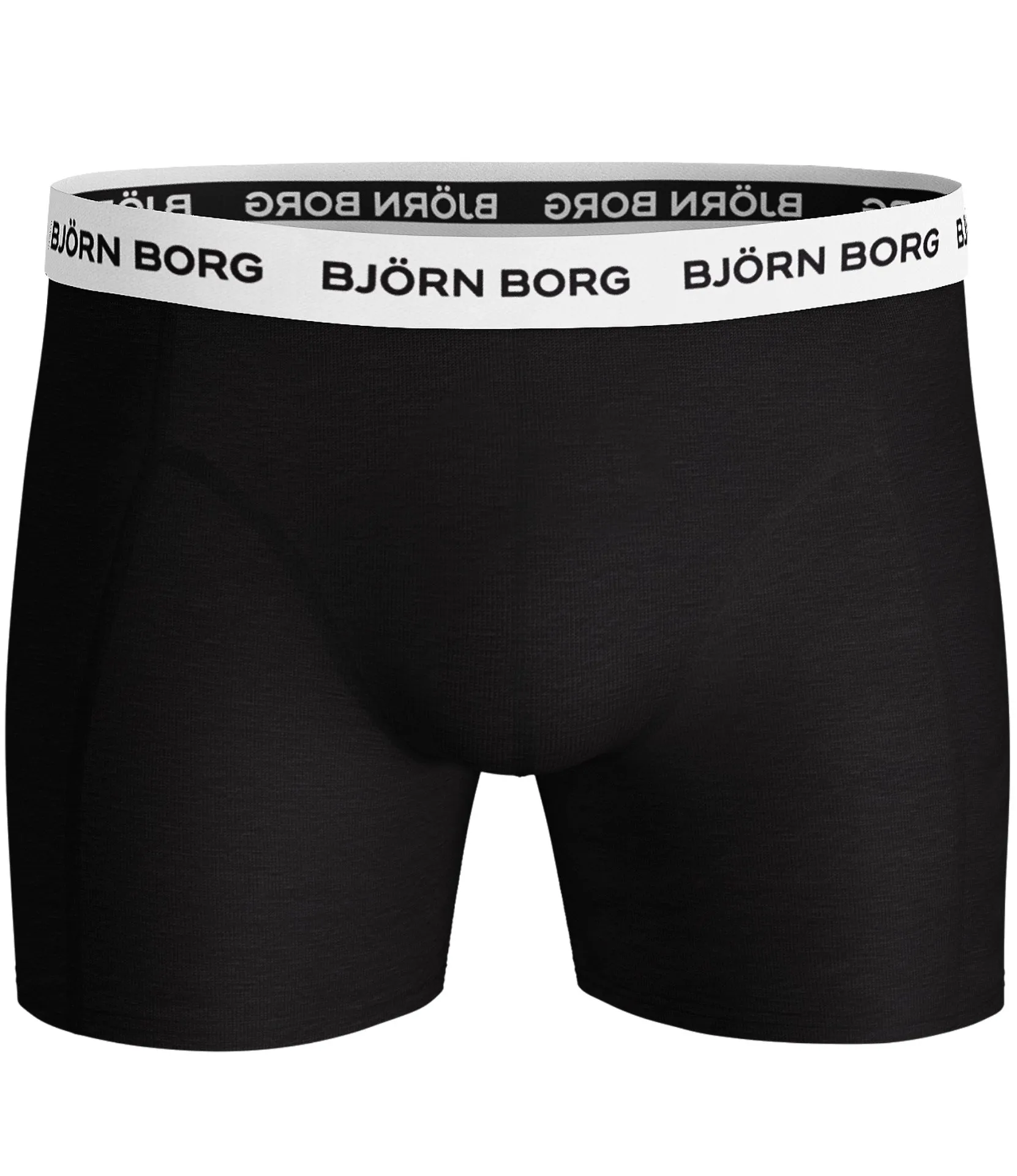 Björn Borg Shorts Solid 5P - blacker