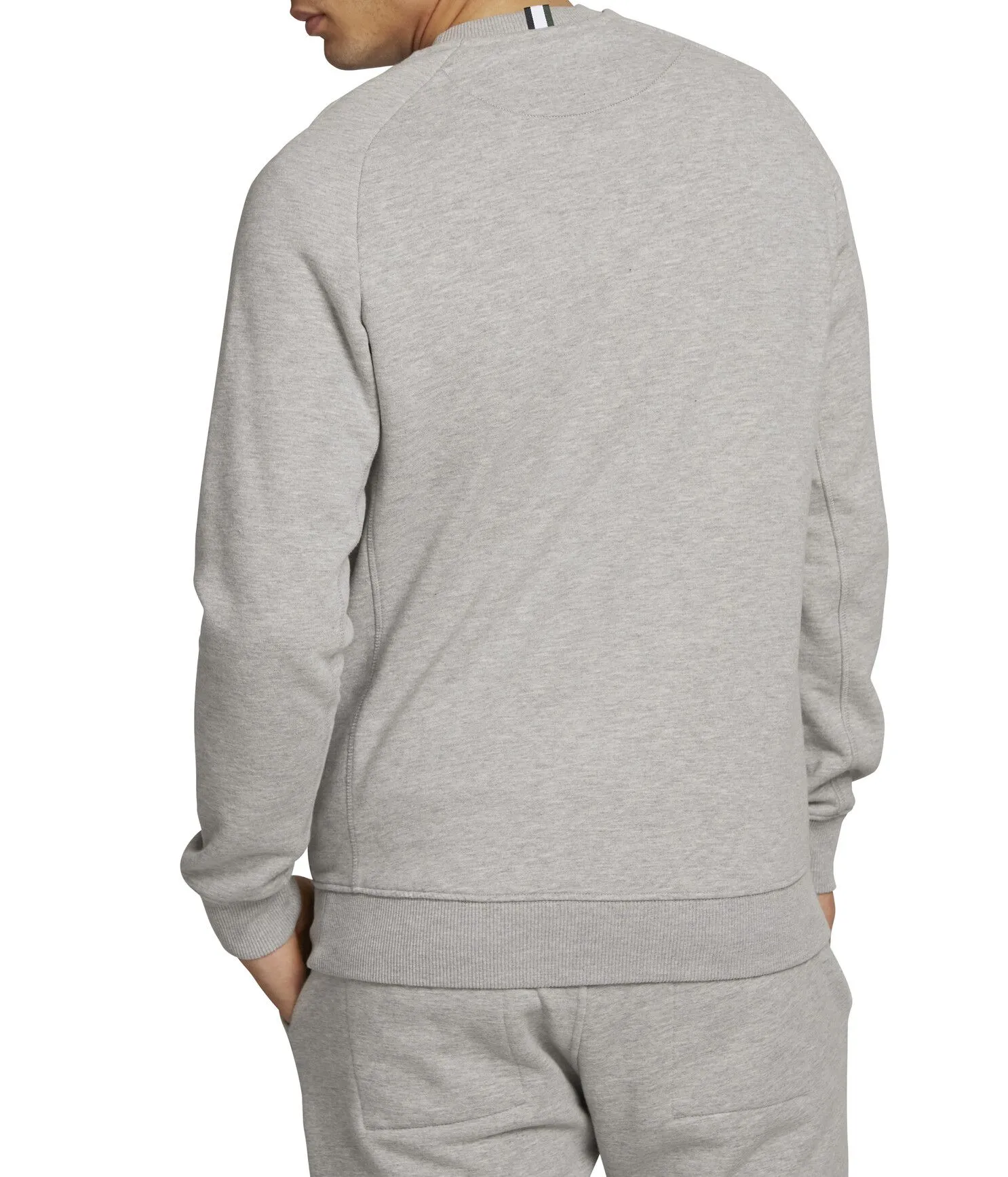 Björn Borg Crew Borg Sport - H108BY light grey melange