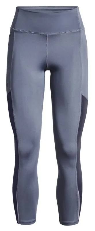 Women's leggings Under Armour Women's Fly Fast 3.0 Ankle Tights - aurora purple/tempered steel - Blue