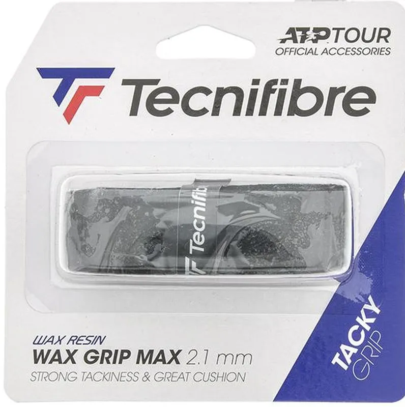 tecnifibre-wax-grip-max-black-1p-1 Tecnifibre Wax Grip Max black 1P