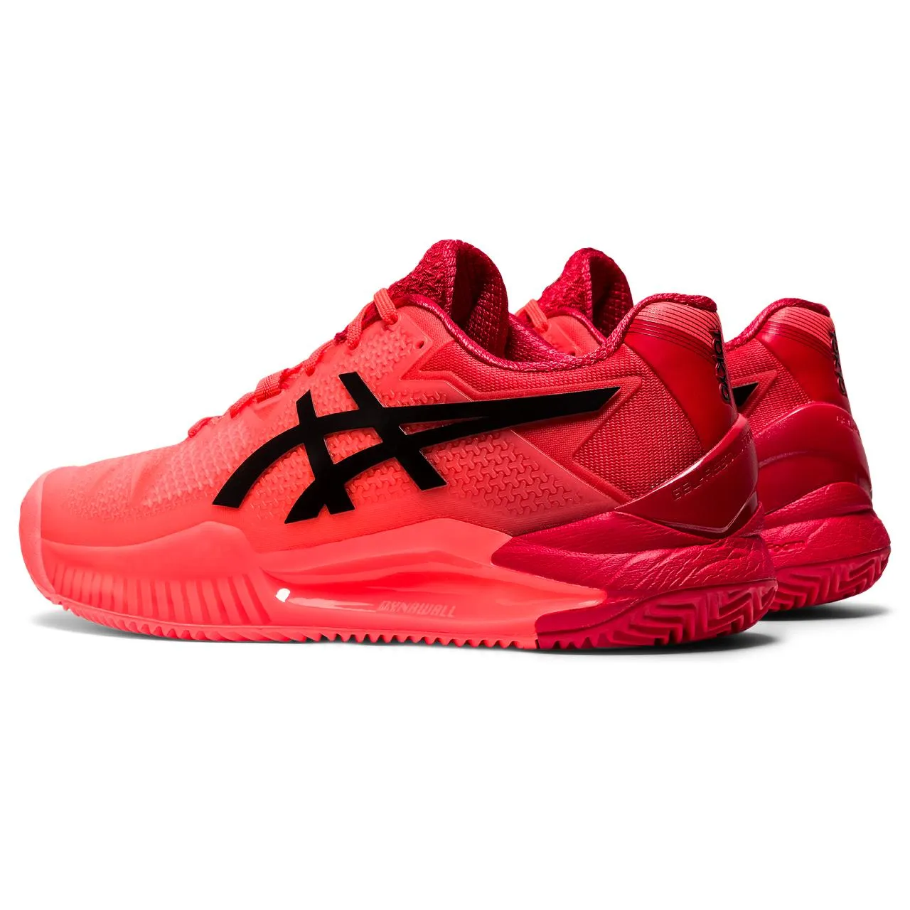 Asics Gel-Resolution 8 Clay Tokyo W - sunrise red/eclipse black